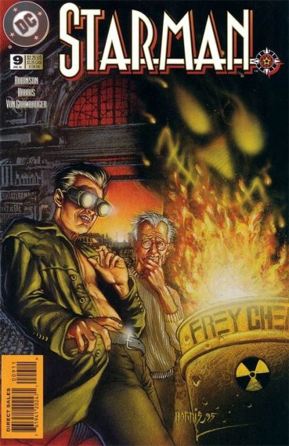 Starman, Vol. 2 Shards |  Issue#9 | Year:1995 | Series: Starman | Pub: DC Comics |