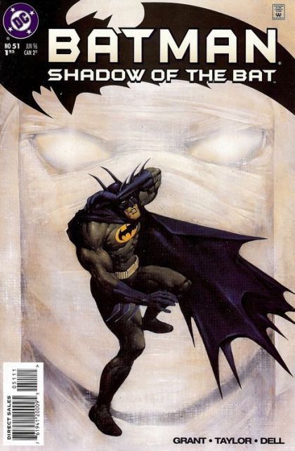 Batman: Shadow of the Bat The Nightmare Man |  Issue#51A | Year:1996 | Series: Batman | Pub: DC Comics | Direct Edition