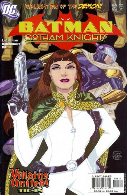 Batman: Gotham Knights Villains United - Job Termination |  Issue#66A | Year:2005 | Series:  | Pub: DC Comics