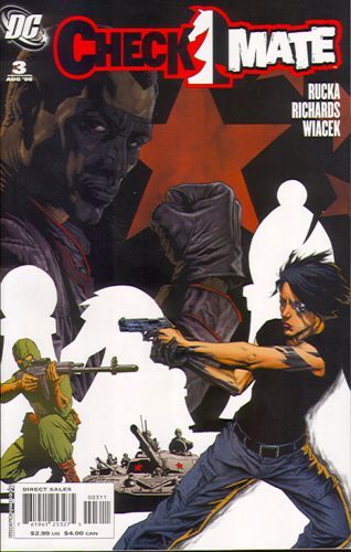 Checkmate, Vol. 2 The Game Of Kings, Part 3 |  Issue#3 | Year:2006 | Series:  | Pub: DC Comics |