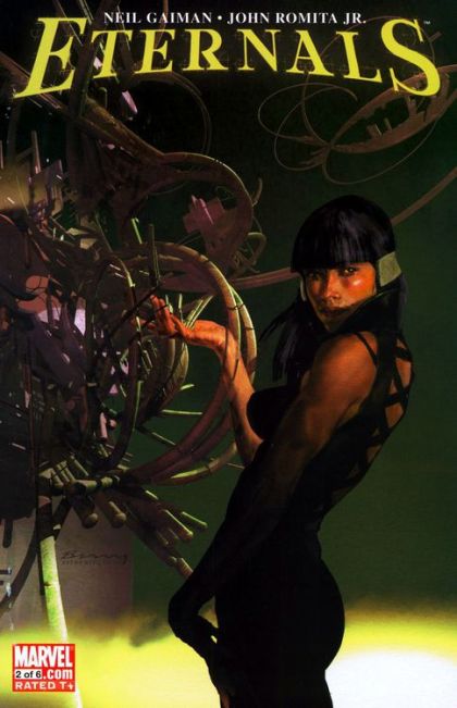 Eternals, Vol. 3 Indentity Crisis |  Issue#2A | Year:2006 | Series: Eternals | Pub: Marvel Comics | Rick Berry Regular