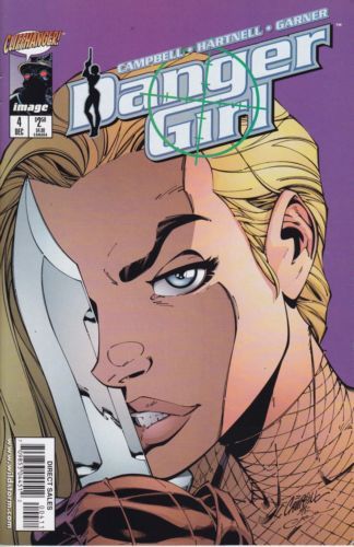 Danger Girl Maximum Danger |  Issue