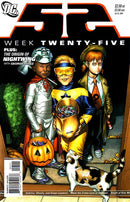 52 52 - Liminal Times / The Origin of Nightwing |  Issue