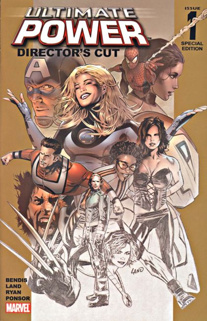 Ultimate Power Ultimate Power, Part 1 |  Issue#1C | Year:2007 | Series:  | Pub: Marvel Comics | Director's Cut