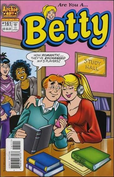 Betty  |  Issue#161A | Year: | Series: Archie | Pub: Archie Comic Publications | Direct Edition