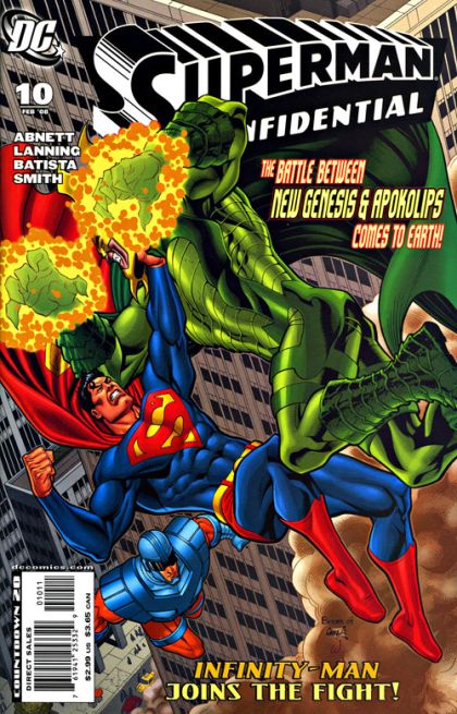 Superman Confidential Anti-Life |  Issue#10A | Year:2008 | Series: Superman | Pub: DC Comics | Direct Edition