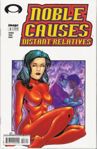 Noble Causes: Distant Relatives  |  Issue#3 | Year:2003 | Series: Noble Causes | Pub: Image Comics |