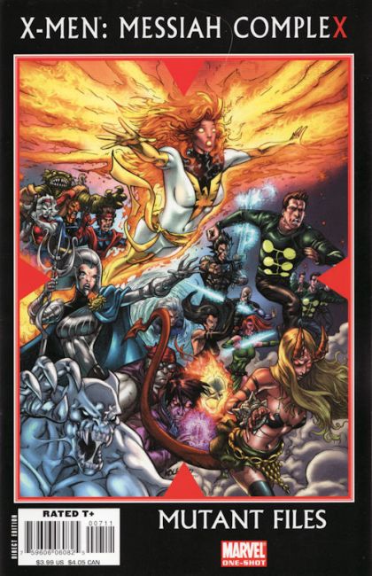 X-Men: Messiah Complex - Mutant Files Messiah Complex - Mutant Files |  Issue#1 | Year:2007 | Series: X-Men | Pub: Marvel Comics |