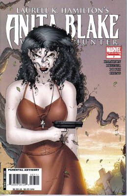 Anita Blake: Vampire Hunter in Guilty Pleasures Guilty Pleasures, Guilty Pleasures, Part 7 |  Issue#7 | Year:2008 | Series: Dabel Brothers | Pub: Marvel Comics |