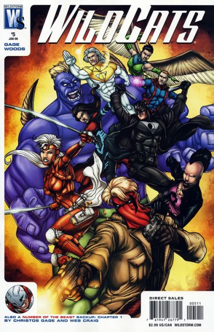 WildC.A.T.s, Vol. 5 Who Is Spartan? |  Issue#5 | Year:2008 | Series: WildC.A.T.S | Pub: DC Comics |