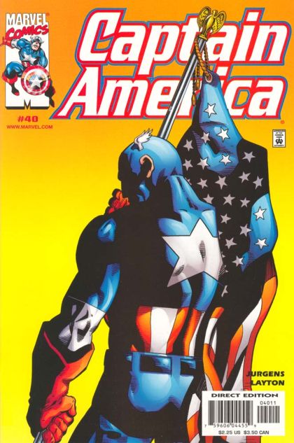 Captain America, Vol. 3 Fighting Back |  Issue