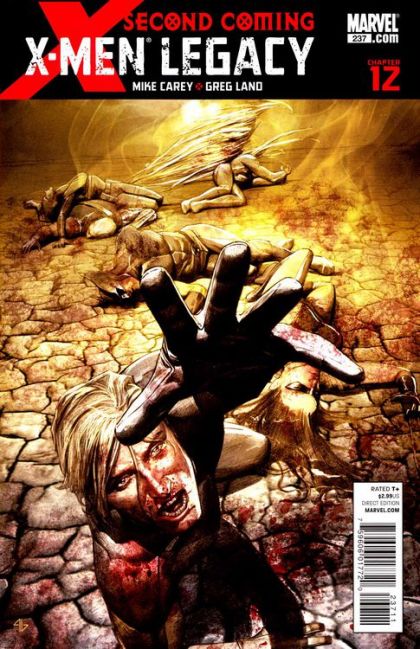 X-Men: Legacy, Vol. 1 Second Coming - Chapter 12 |  Issue#237A | Year:2010 | Series: X-Men | Pub: Marvel Comics | Adi Granov Regular