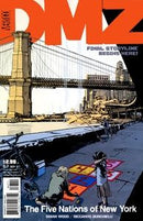 DMZ The Five Nations of New York, Part One |  Issue