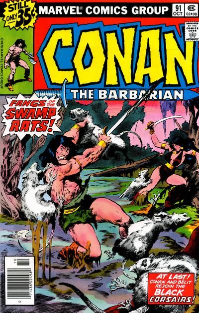 Conan the Barbarian, Vol. 1 Savage Doings In Shem! |  Issue#91A | Year:1978 | Series: Conan | Pub: Marvel Comics |