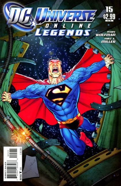 DC Universe: Online Legends Crossing The Line |  Issue#15 | Year:2011 | Series:  | Pub: DC Comics |