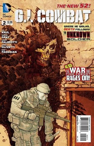 G.I. Combat, Vol. 2 The War That Time Forgot / The Unknown Soldier Chapter Two |  Issue#2 | Year:2012 | Series:  | Pub: DC Comics |