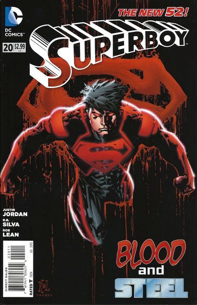 Superboy, Vol. 5 A Wretched H.I.V.E. |  Issue#20 | Year:2013 | Series: Superboy | Pub: DC Comics |