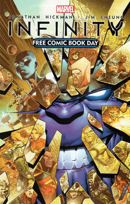 Free Comic Book Day 2013 (infinity) Infinity - Infinity / The Final Flower! |  Issue#1A | Year:2013 | Series:  | Pub: Marvel Comics |