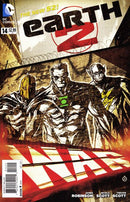 Earth 2 Battle Cry |  Issue