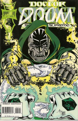 Doctor Strange: Sorcerer Supreme, Vol. 1 Stranger and Stranger |  Issue#62 | Year:1993 | Series: Doctor Strange | Pub: Marvel Comics |
