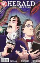 Herald Lovecraft & Tesla History in the Making |  Issue