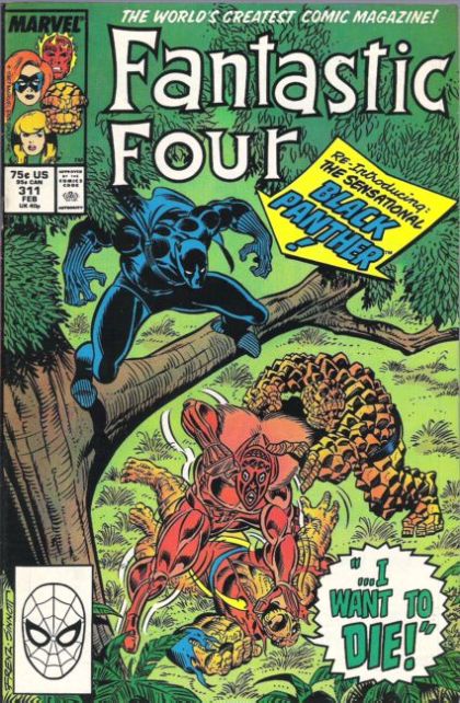Fantastic Four, Vol. 1 I Want To Die |  Issue