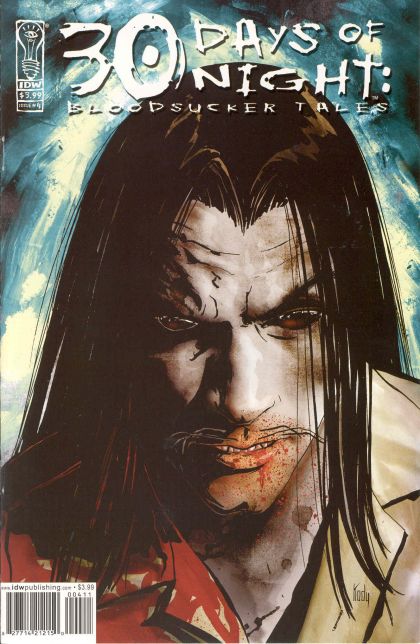 30 Days of Night: Bloodsucker Tales Dead Billy Club Pt.4 / Juarez Pt.4: Plots |  Issue#4 | Year:2005 | Series:  | Pub: IDW Publishing |