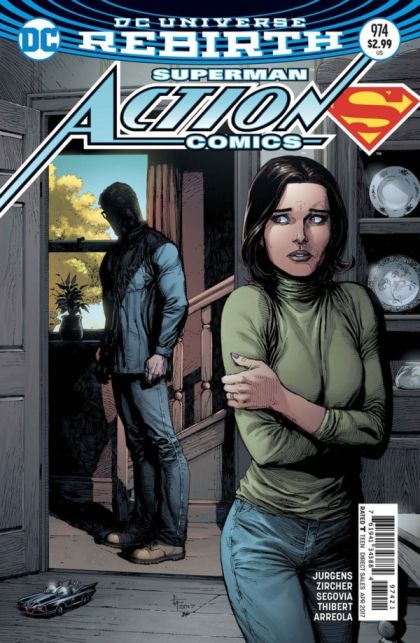 Action Comics, Vol. 3 Mild Mannered, Part Two |  Issue