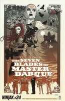 Ninjak, Vol. 3 The Seven Blades of Master Darque, Part 2 |  Issue