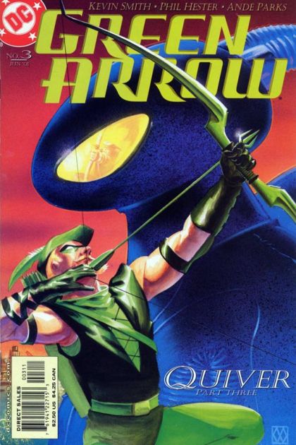 Green Arrow, Vol. 3 Quiver, The Old Man and the Sea |  Issue#3 | Year:2001 | Series: Green Arrow | Pub: DC Comics |