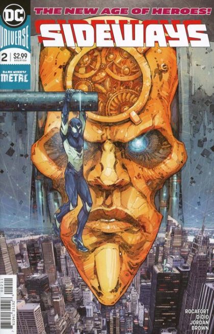 Sideways Ouch |  Issue#2 | Year:2018 | Series:  | Pub: DC Comics |