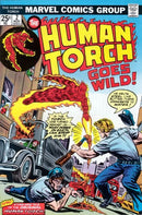 Human Torch, Vol. 2 "Prisoner of the Wizard" |  Issue