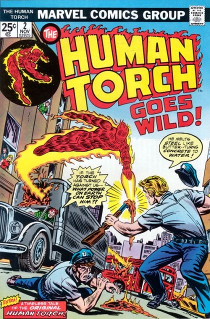 Human Torch, Vol. 2 "Prisoner of the Wizard" |  Issue#2 | Year:1974 | Series:  | Pub: Marvel Comics |