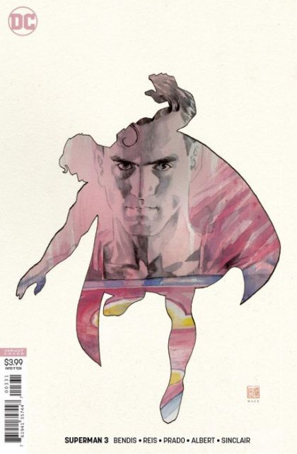 Superman, Vol. 5 The Unity Saga, Part 3 |  Issue#3C | Year:2018 | Series: Superman | Pub: DC Comics | David Mack Variant