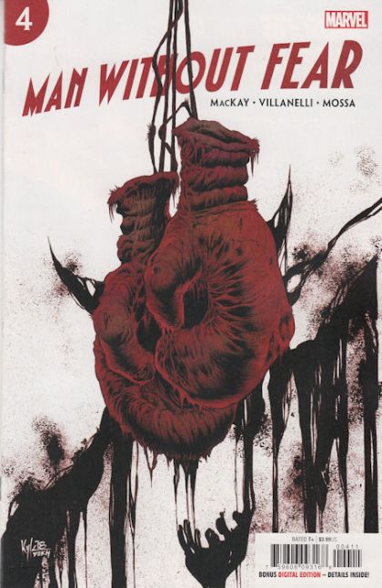 Man Without Fear  |  Issue#4A | Year:2019 | Series:  | Pub: Marvel Comics | Regular Kyle Hotz Cover