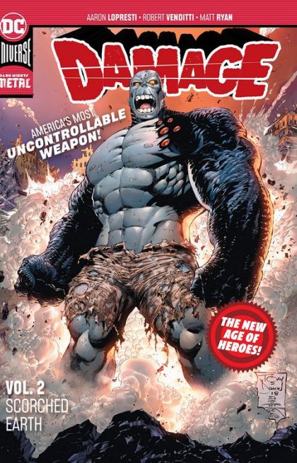 Damage, Vol. 2 TP Scorched Earth |  Issue#2TP | Year:2019 | Series:  | Pub: DC Comics |