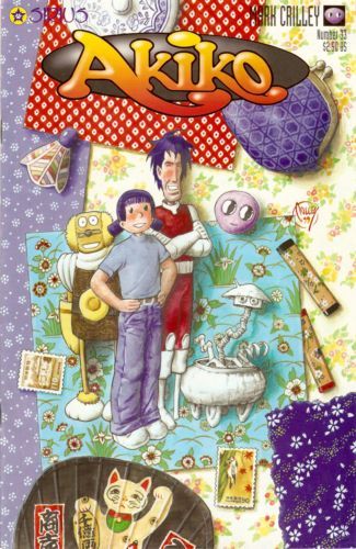 Akiko Stranded in Komura, part two |  Issue#33 | Year:1999 | Series:  | Pub: Sirius |