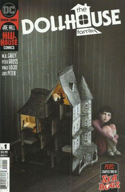 The Dollhouse Family One By One Go Down |  Issue#1A | Year:2019 | Series:  | Pub: DC Comics | Jessica Dalva Cover
