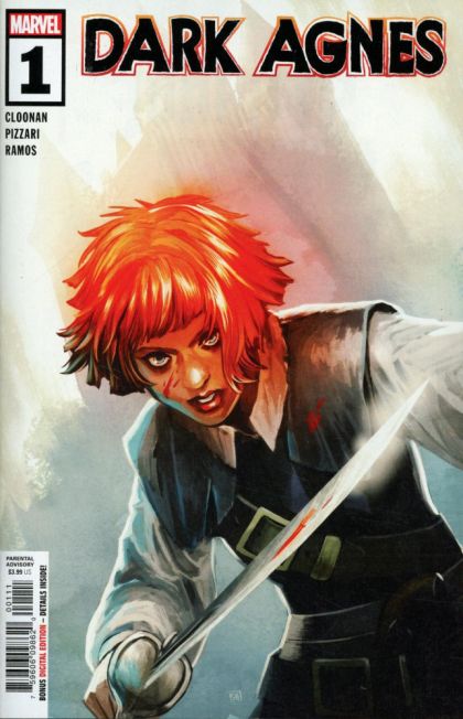Dark Agnes  |  Issue#1A | Year:2020 | Series:  | Pub: Marvel Comics | Regular Stephanie Hans Cover