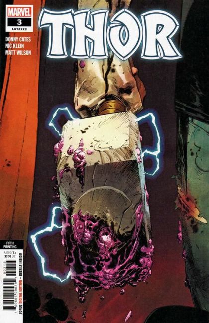 Thor, Vol. 6 The Devourer King, Storm War |  Issue#3I | Year:2020 | Series:  | Pub: Marvel Comics | 5th Printing Nic Klein