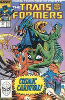 Transformers (Marvel) The Cosmic Carnival |  Issue