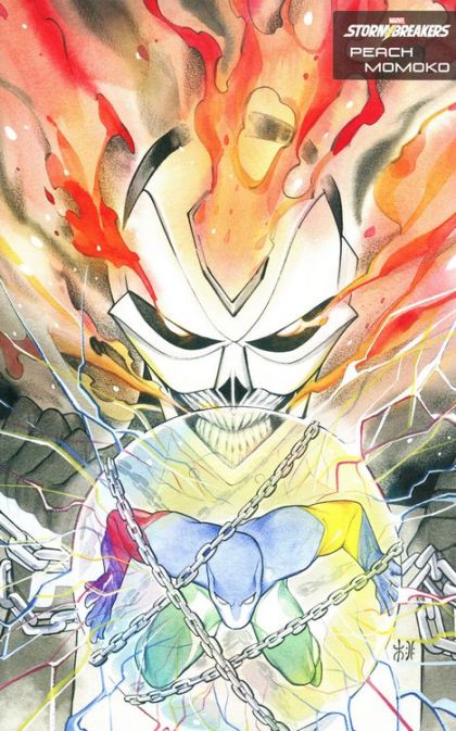 Heroes Reborn, Vol. 2 Race Through The Dread Dimension / The Silent Inferno |  Issue#3F | Year:2021 | Series:  | Pub: Marvel Comics | Variant Peach Momoko Stormbreakers Cover