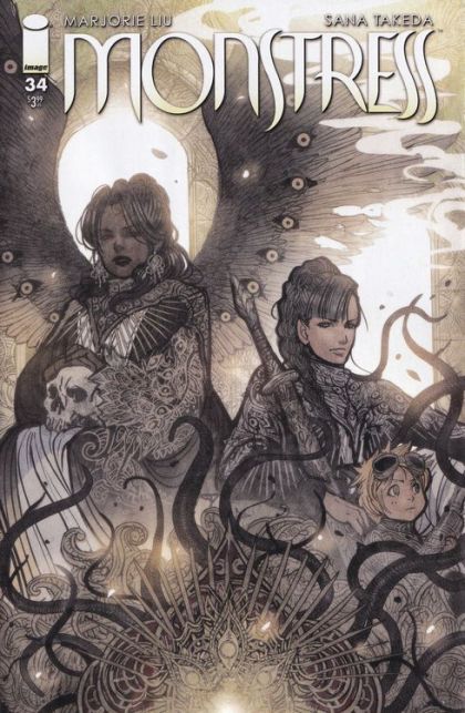 Monstress  |  Issue#34 | Year:2021 | Series:  | Pub: Image Comics | Sana Takeda Regular
