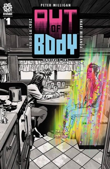 Out Of Body Giving Up the Ghost |  Issue#1B | Year:2021 | Series:  | Pub: AfterShock Comics |
