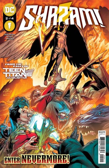 Shazam!, Vol. 3 Win, Lose, Or Die! |  Issue#2A | Year:2021 | Series: Shazam! | Pub: DC Comics | Clayton Henry Regular
