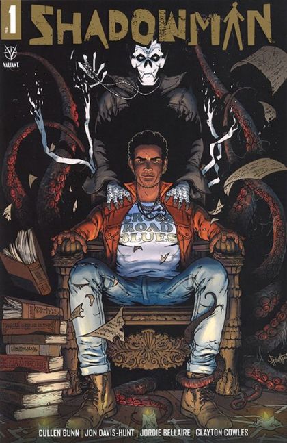 Shadowman, Vol. 6  |  Issue#1AN | Year:2021 | Series:  | Pub: Valiant Entertainment | Cvr AN Gold Cover Var Davis-Hunt