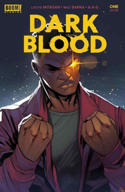 Dark Blood (Boom!)  |  Issue#1L | Year:2021 | Series:  | Pub: Boom! Studios | 2nd Printing Paris Alleyne Variant Cover