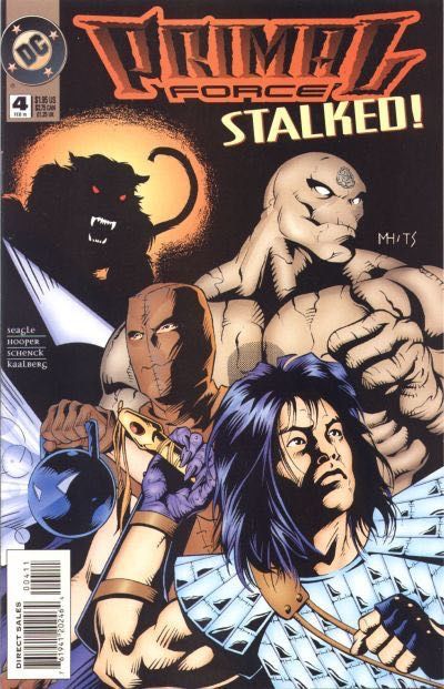 Primal Force Hunters |  Issue