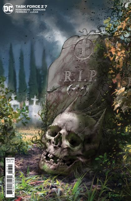 Task Force Z Chapter 7 |  Issue#7B | Year:2022 | Series:  | Pub: DC Comics | Lucio Parrillo Card Stock Variant