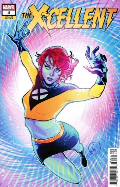 The X-Cellent, Vol. 1 New Blood, New World, Part 4 |  Issue#4B | Year:2022 | Series:  | Pub: Marvel Comics | Lucas Werneck Cover